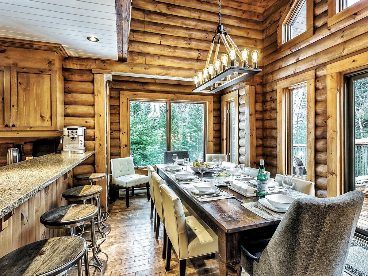 Villa Le Mont-Tremblant 1 Lac-Superieur Exterior foto